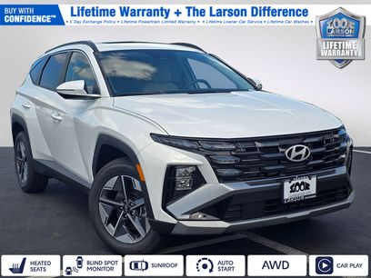 New 2025 Hyundai Tucson SEL