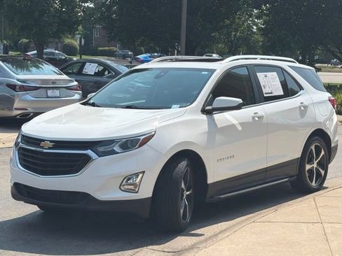 Used 2021 Chevrolet Equinox LT FWD image 3