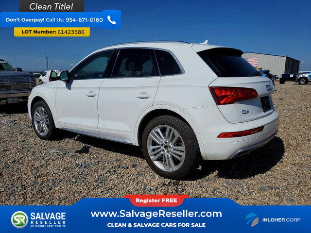 Used 2018 Audi Q5 2.0T Premium Plus w/ Premium Plus Package AWD/4WD image 3