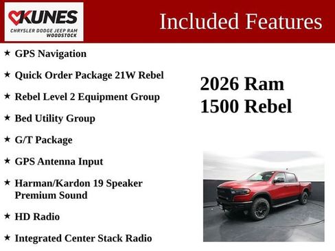 New 2026 RAM 1500 Rebel image 3