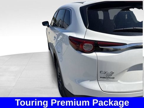 Used 2021 MAZDA CX-9 Touring w/ Touring Premium Package AWD/4WD image 4