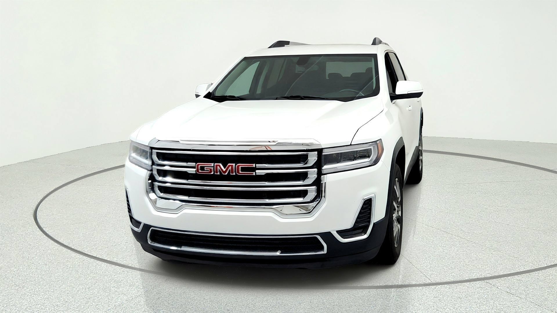 Certified 2020 GMC Acadia SLE w/ Driver Convenience Package AWD/4WD image 8