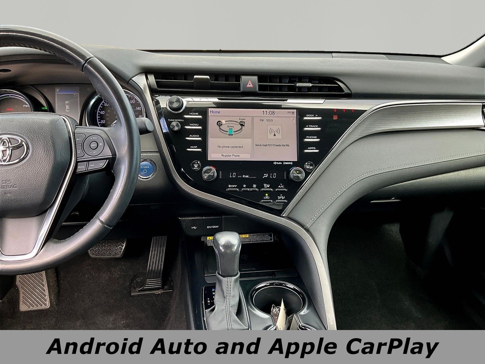 Used 2020 Toyota Camry SE w/ Sunroof Package FWD image 9