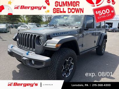 Used 2023 Jeep Wrangler Unlimited Rubicon 4xe w/ Cold Weather Group