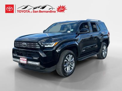 New 2026 Toyota 4Runner Limited