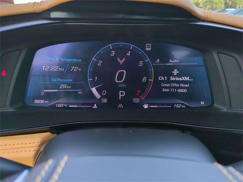 Certified 2021 Chevrolet Corvette Stingray Premium Cpe w/ 3LT image 31