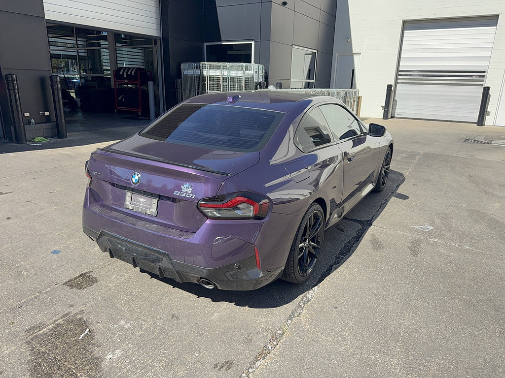 Used 2023 BMW 230i xDrive Coupe w/ Premium Package AWD/4WD image 3