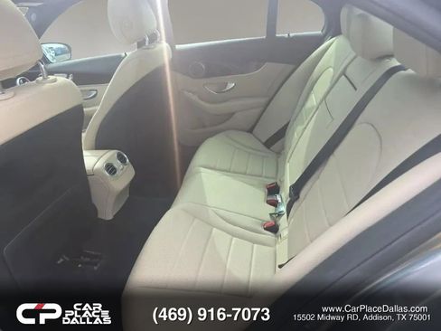 Used 2018 Mercedes-Benz C 300 Sedan w/ Premium Package image 13