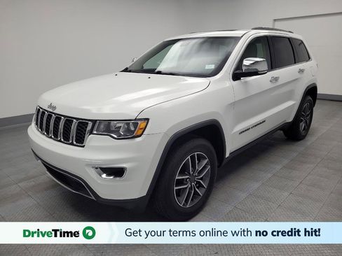 Used 2019 Jeep Grand Cherokee Limited w/ Trailer Tow Group IV image 1