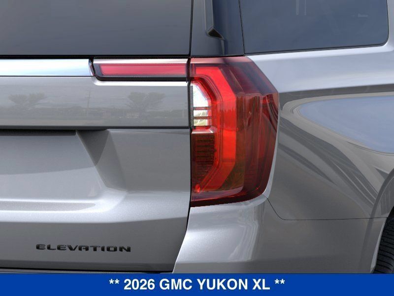 New 2026 GMC Yukon XL Elevation w/ LPO, Elevation Black Package AWD/4WD image 11