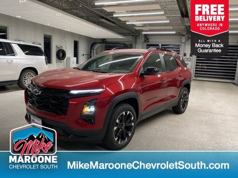 New 2026 Chevrolet Equinox RS w/ Convenience Package III image 1