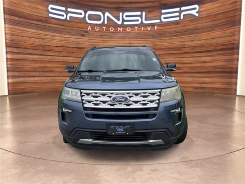 Used 2018 Ford Explorer XLT w/ Equipment Group 201A AWD/4WD image 10