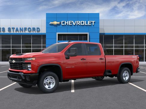 New 2026 Chevrolet Silverado 2500 W/T AWD/4WD image 2