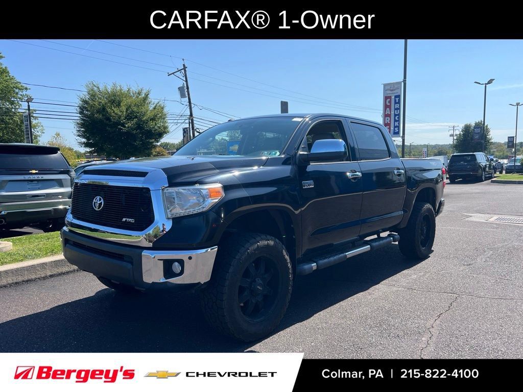 Used 2014 Toyota Tundra Limited w/ Limited Premium Package AWD/4WD image 3