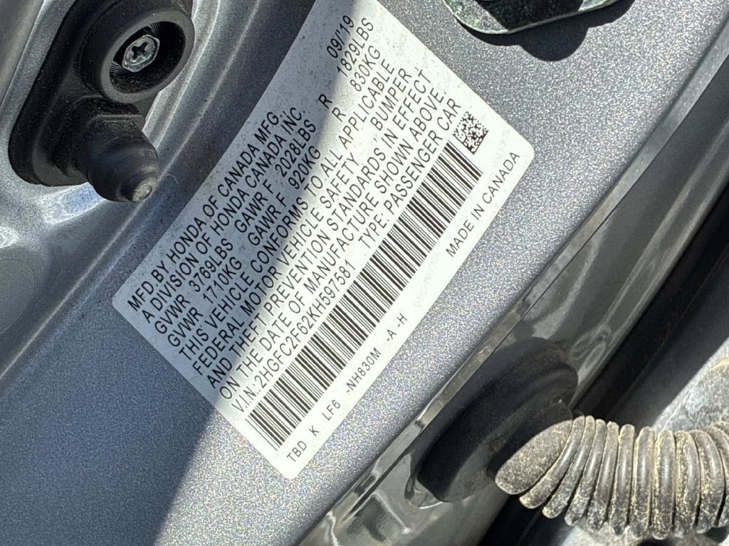 Used 2019 Honda Civic LX image 20