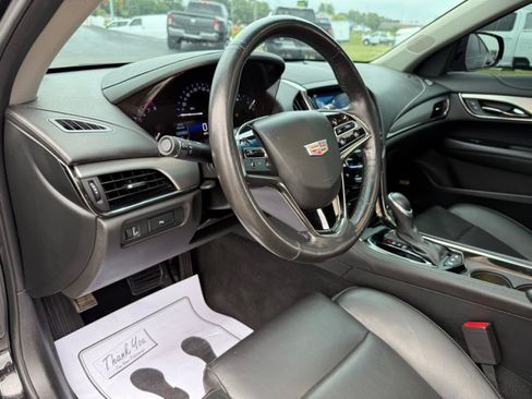 Used 2016 Cadillac ATS Luxury w/ Sun And Sound Package AWD/4WD image 18
