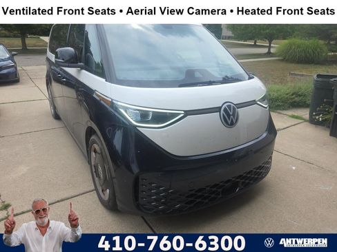 Used 2025 Volkswagen ID. Buzz Pro S Plus AWD/4WD image 1