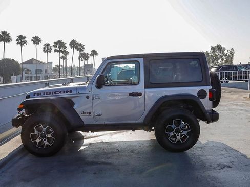 Used 2018 Jeep Wrangler Rubicon AWD/4WD image 14