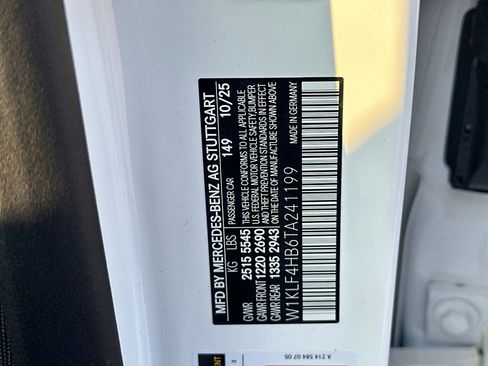 New 2026 Mercedes-Benz E 350 4MATIC Sedan image 28