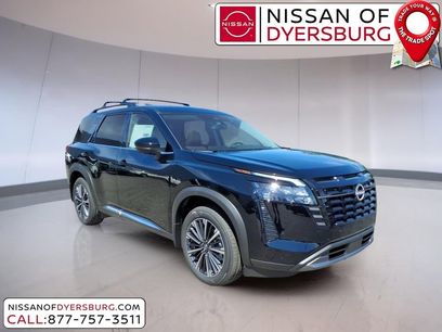 New 2026 Nissan Pathfinder Platinum w/ Cargo Package