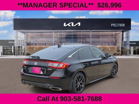 Used 2024 Honda Civic Sport Touring image 7