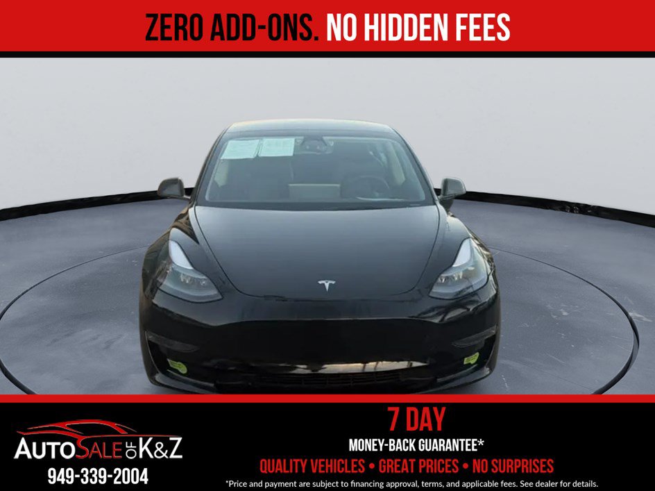 Used 2020 Tesla Model 3 Standard Range Plus RWD image 2