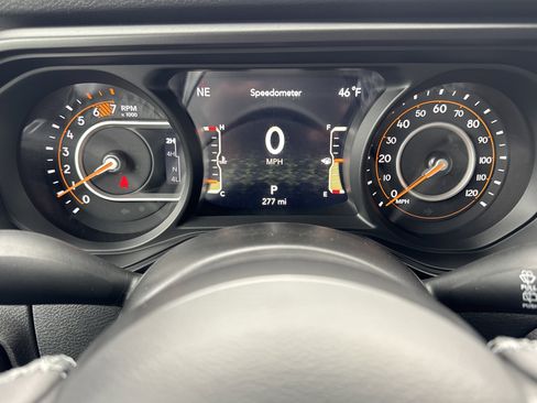 New 2025 Jeep Wrangler Sport S image 8