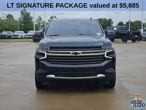 Used 2021 Chevrolet Tahoe LT w/ LT Signature Package AWD/4WD image 3