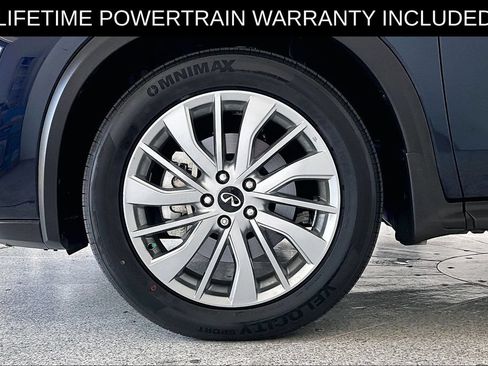 Used 2025 INFINITI QX50 Pure AWD/4WD image 12