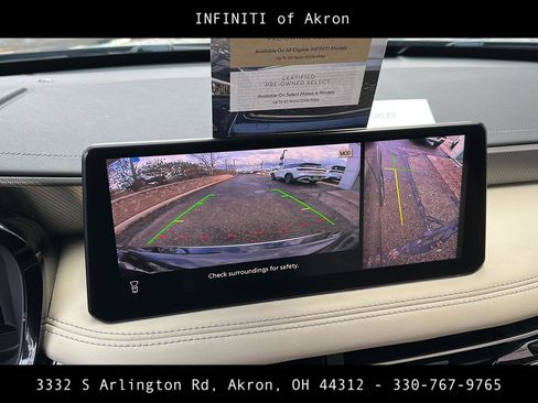 Used 2022 INFINITI QX60 Luxe w/ Cargo Package image 74