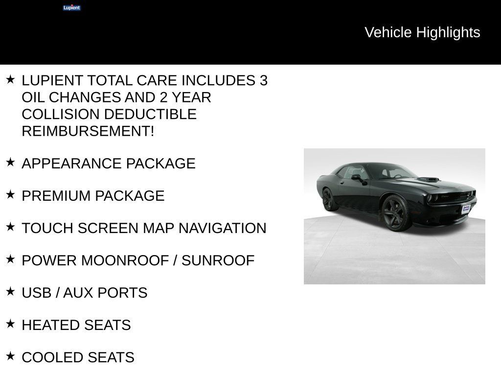 Used 2016 Dodge Challenger R/T Plus RWD image 7