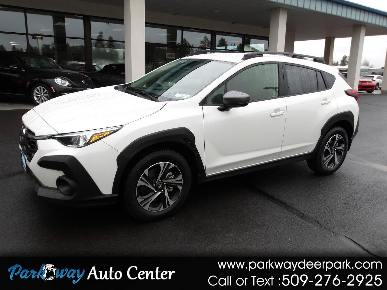 Used 2024 Subaru Crosstrek 2.0i Premium w/ Crosstrek Mirror Package AWD/4WD image 1