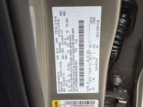 New 2025 Ford Ranger XLT w/ Equipment Group 301A High AWD/4WD image 25