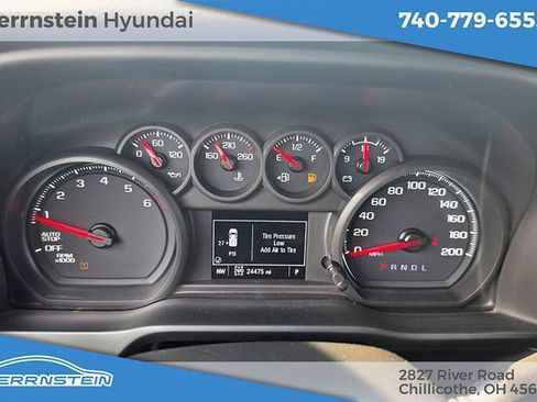 Used 2023 Chevrolet Silverado 1500 Custom w/ LPO, Dark Essentials Package image 18