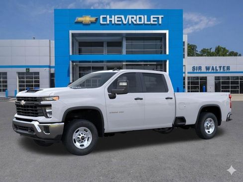 New 2026 Chevrolet Silverado 2500 W/T AWD/4WD image 3