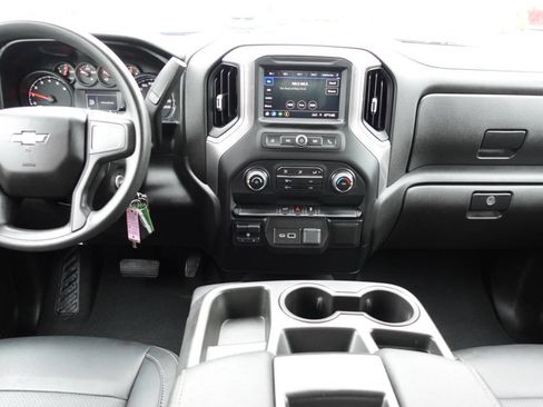 Used 2021 Chevrolet Silverado 1500 Custom w/ LPO, Dark Essentials Package AWD/4WD image 38