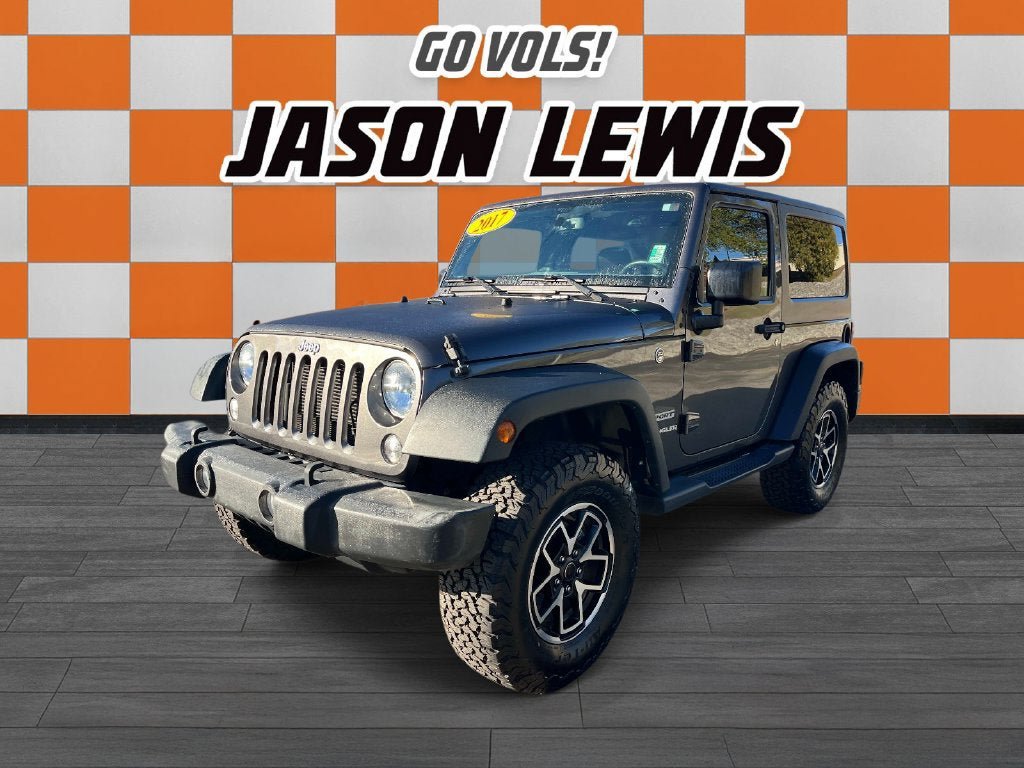 Used 2017 Jeep Wrangler Sport w/ Quick Order Package 24S AWD/4WD image 7