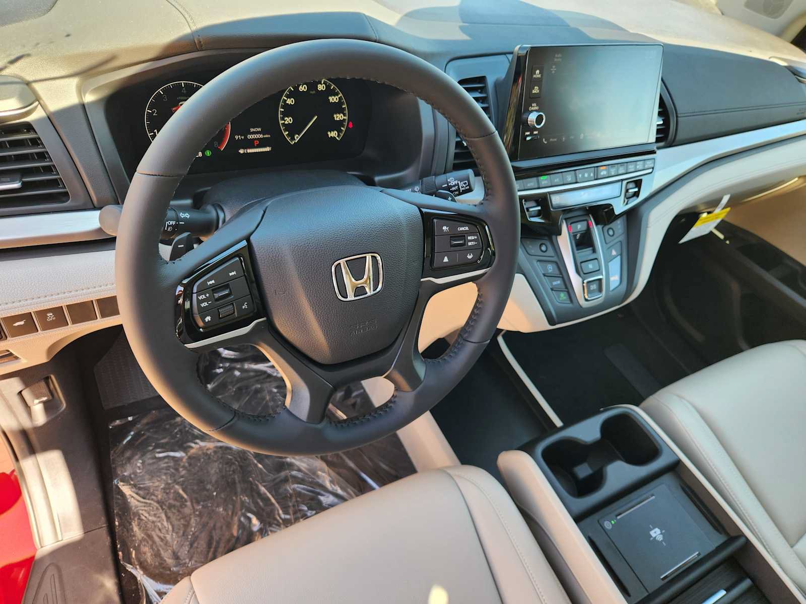 New 2027 Honda Odyssey EX-L image 12