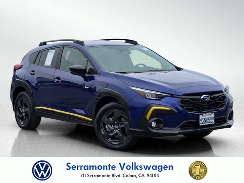 Certified 2025 Subaru Crosstrek 2.5i Sport w/ Popular Package #3A AWD/4WD image 1