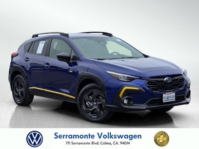 Certified 2025 Subaru Crosstrek 2.5i Sport w/ Popular Package #3A