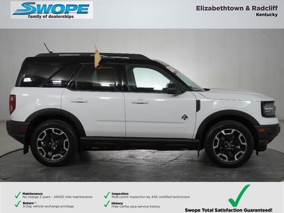 Certified 2021 Ford Bronco Sport Outer Banks w/ Outer Banks Package (96D)