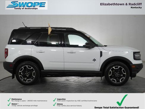 Certified 2021 Ford Bronco Sport Outer Banks w/ Outer Banks Package (96D) image 3