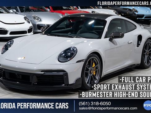 Used 2025 Porsche 911 Turbo S AWD/4WD image 1