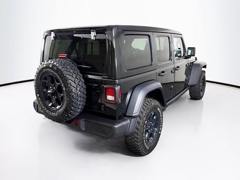 Used 2023 Jeep Wrangler Unlimited w/ Sun & Screen Package AWD/4WD image 9