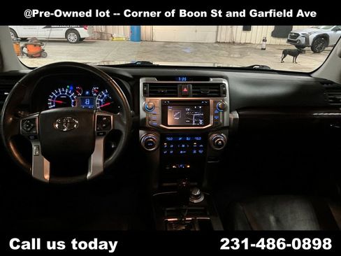 Used 2016 Toyota 4Runner Limited AWD/4WD image 17