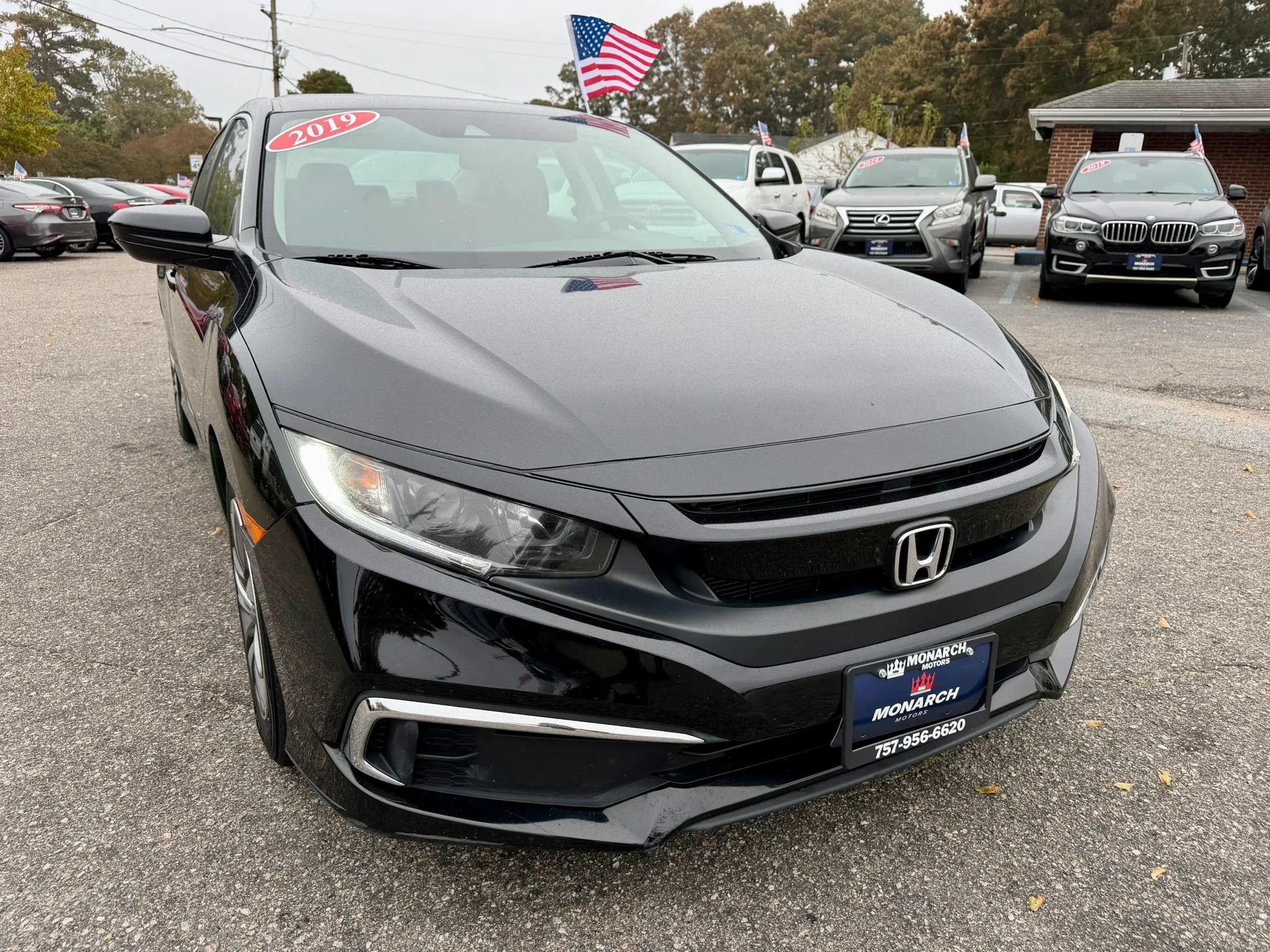 Used 2019 Honda Civic LX image 7