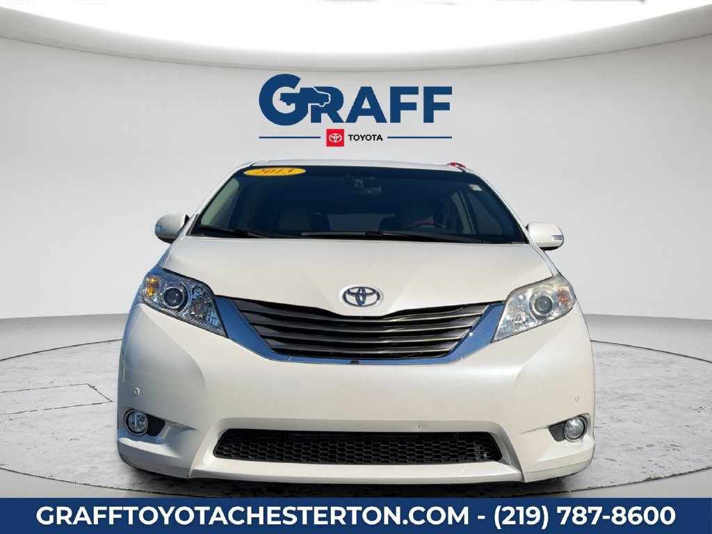 Used 2013 Toyota Sienna Limited w/ Premium Pkg AWD/4WD image 12