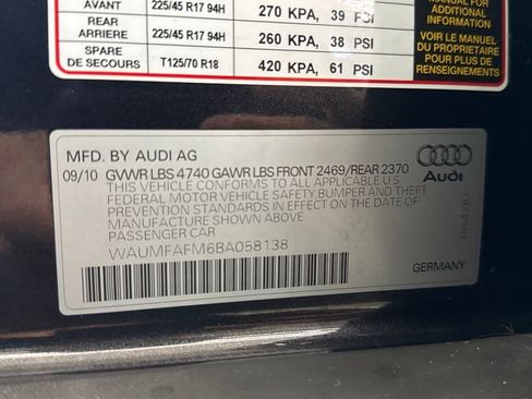 Used 2011 Audi A3 2.0T Premium Plus image 27