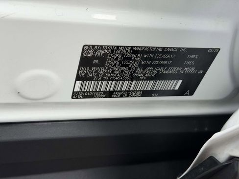 Used 2025 Toyota RAV4 LE image 25