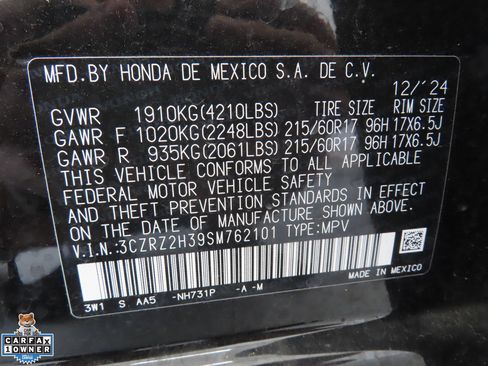 Used 2025 Honda HR-V LX image 27